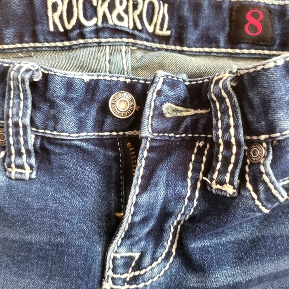 ♥️EUC♥️ ROCK & ROLL GIRLS JEANS - Picture 8 of 10